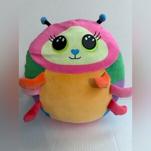Ty Squish a Boo Nessa the Caterpillar Plush - Multicolor